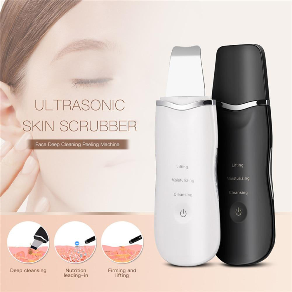 Ionic Ultrasonic Facial Skin Scrubber