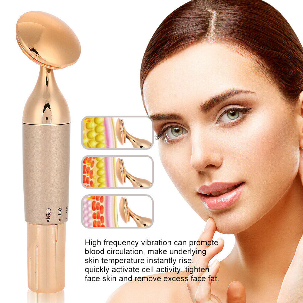 24k Gold Ultrasonic Face Lift Sculpting Bar