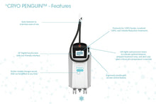 Load image into Gallery viewer, °CRYO Penguin™ (EU Medical CE Cryotherapy Device from Poland)