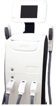 Dynamic Ex 3-in-1 Laser Hair Removal and Skin Rejuvenation Machine